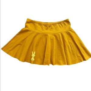 Yellow skater skirt🐰